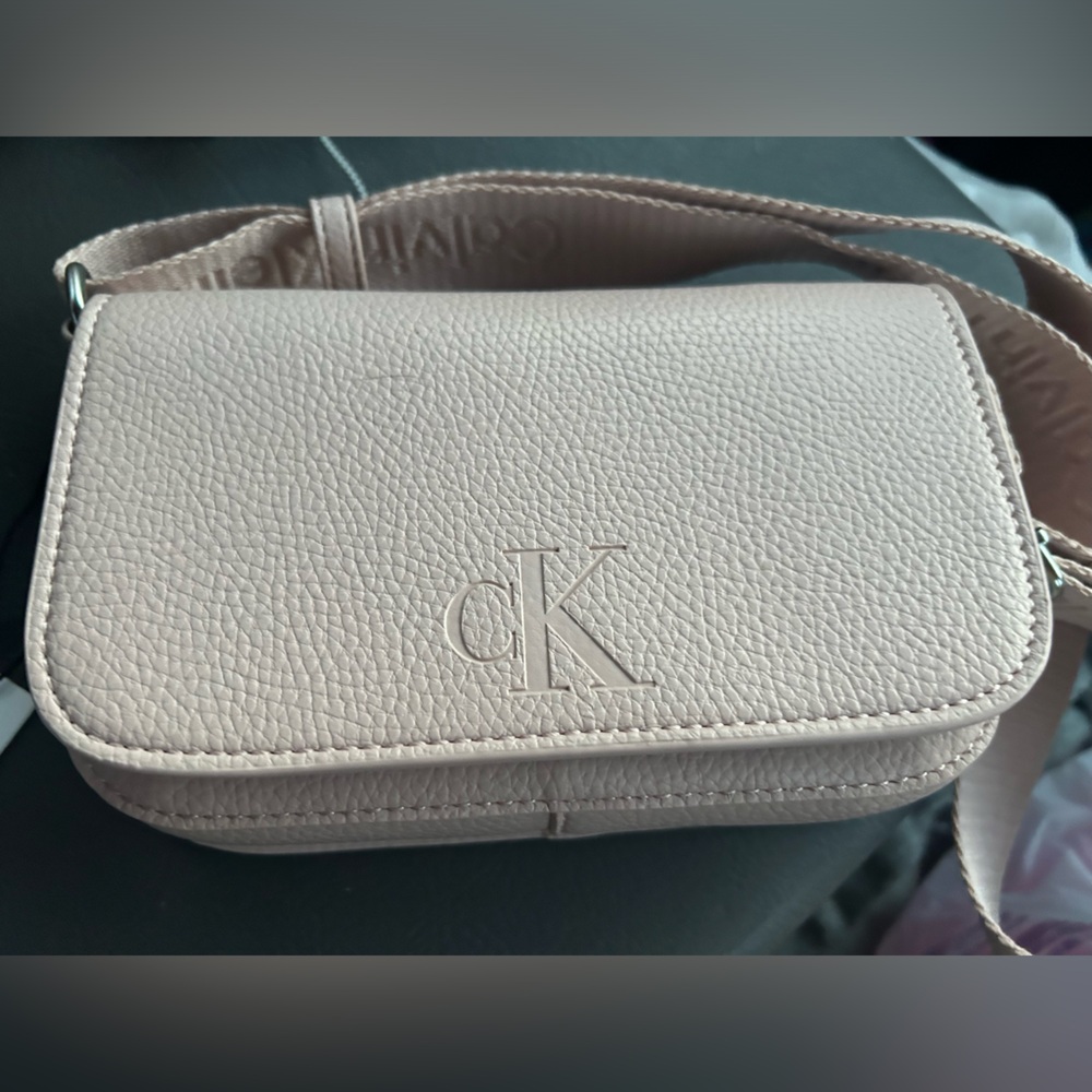 Pink handbag